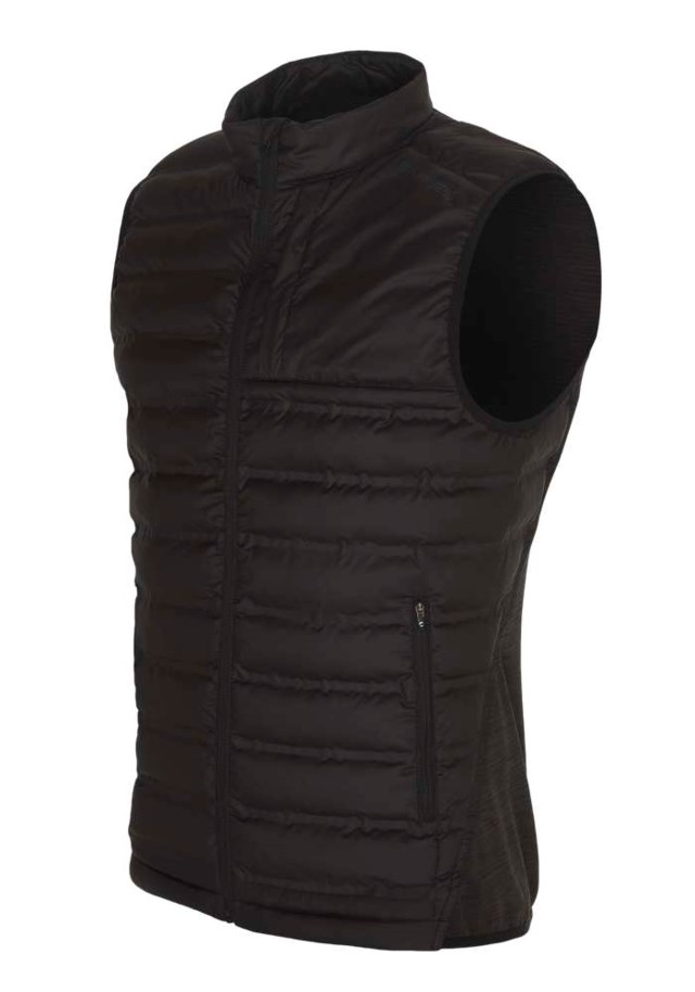 Todal resirkulert vest Jet Black - 1
