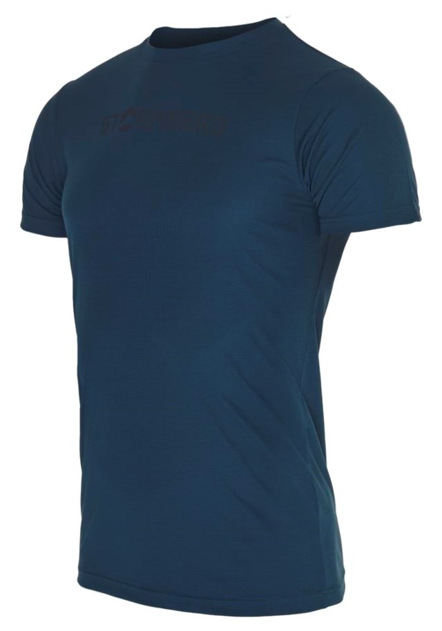 Valvig resirkulert t-skjorte Blue Herre - 1