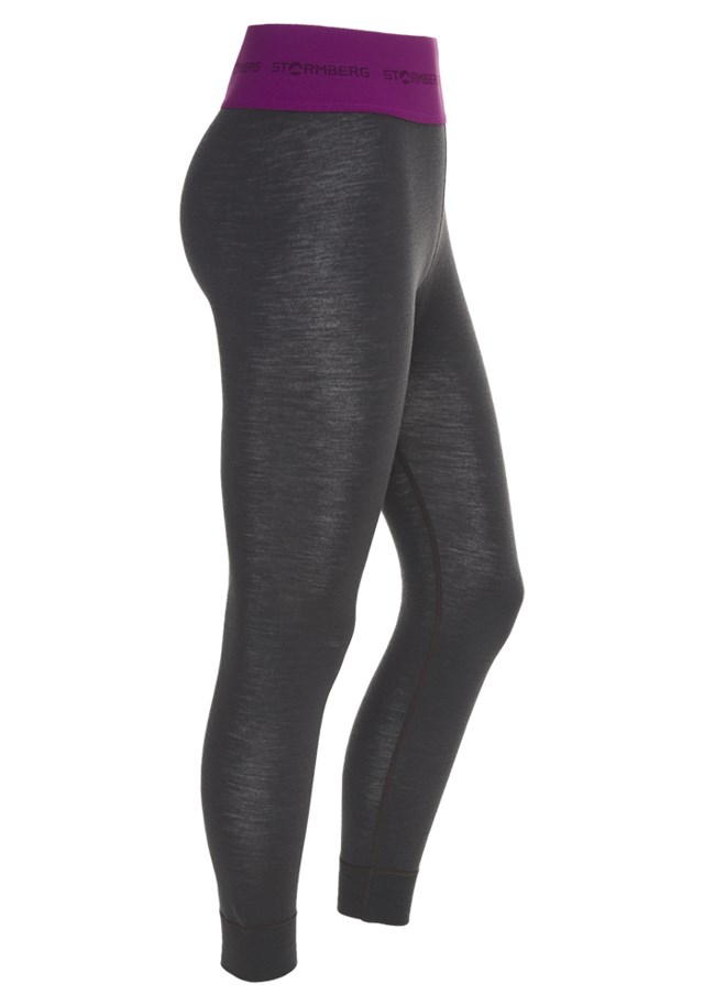 Hadlaskard ullongs Ebony/ Hyacinth Violet - 1