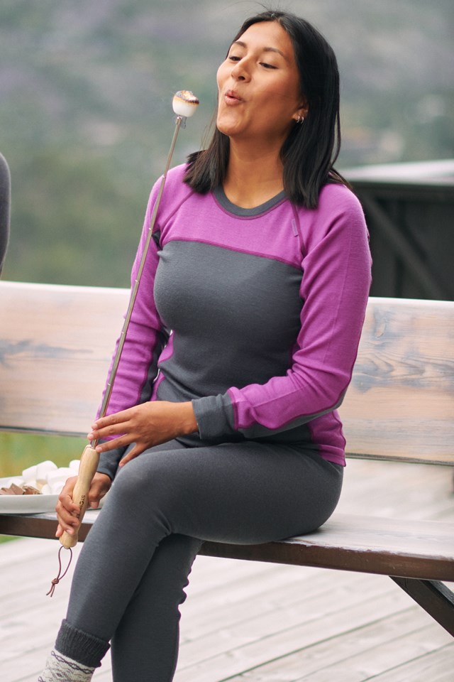 Hadlaskard ullongs Grey|Purple Dame - 1