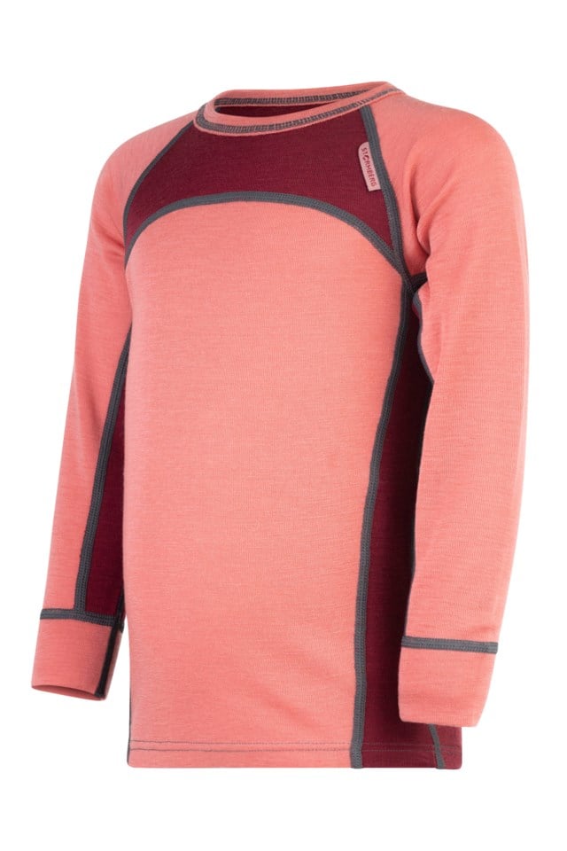 Hadlaskard ulltrøye barn 1-7 Pink Barn - 1