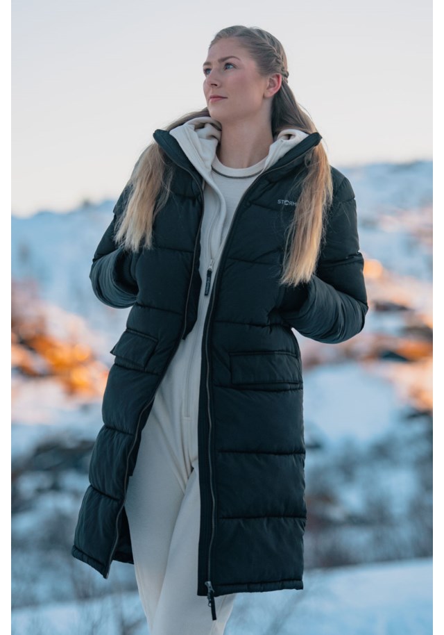 stormberg Grimsbu lang parkas dame