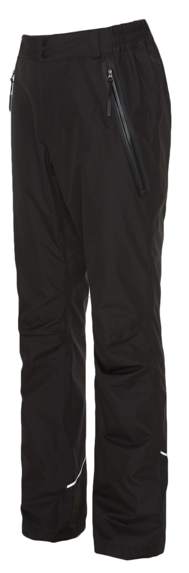 Holfossen resirkulert skallbukse Jet Black - 1