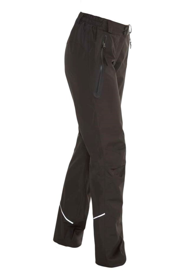 Holfossen resirkulert skallbukse Black Dame - 1