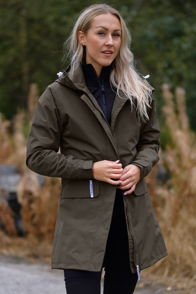 Bjordal resirkulert parkas Major Brown - 1