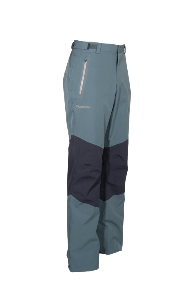 Farfjellet resirkulert turbukse Balsam Green/ Ebony - 1