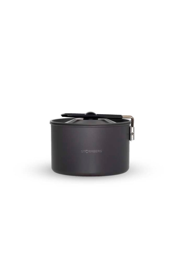 Kronfjell gryte 1,5L Silver - 1