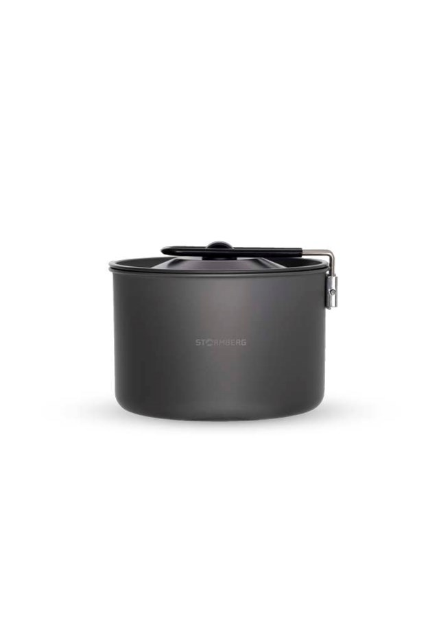 Kronfjell gryte 2,5L Silver - 1