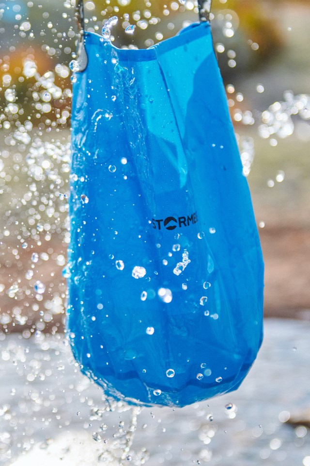 Hattli sammenleggbar bøtte 10L Blue Utstyr - 1