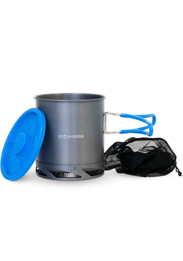 Hopen gryte 1L Silver - 1