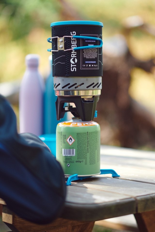 Urstad kokesett 1L, 6 deler Black|Grey Utstyr - 1