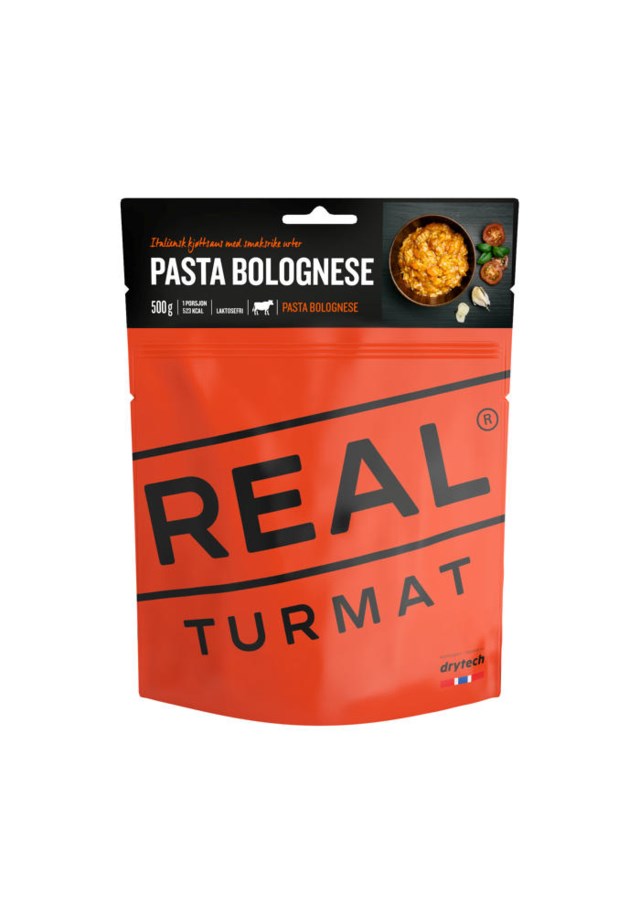 REAL Turmat Pasta Bolognese Grillpinne - 1