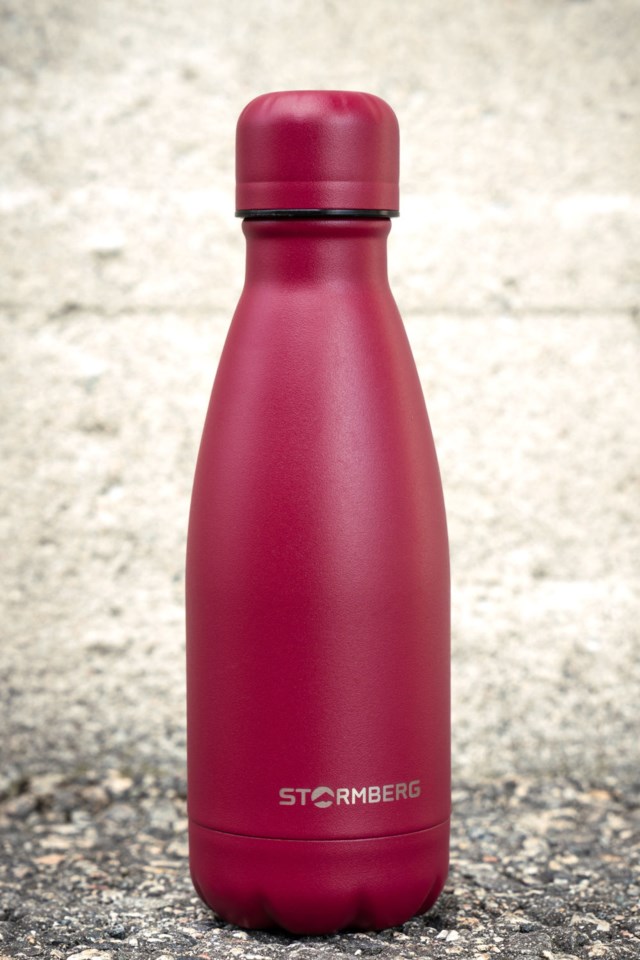 Fossbekken termoflaske 350 ml Red Utstyr - 1