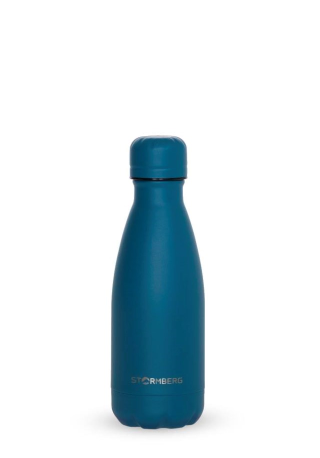 Fossbekken termoflaske 350ml Blue Utstyr - 1
