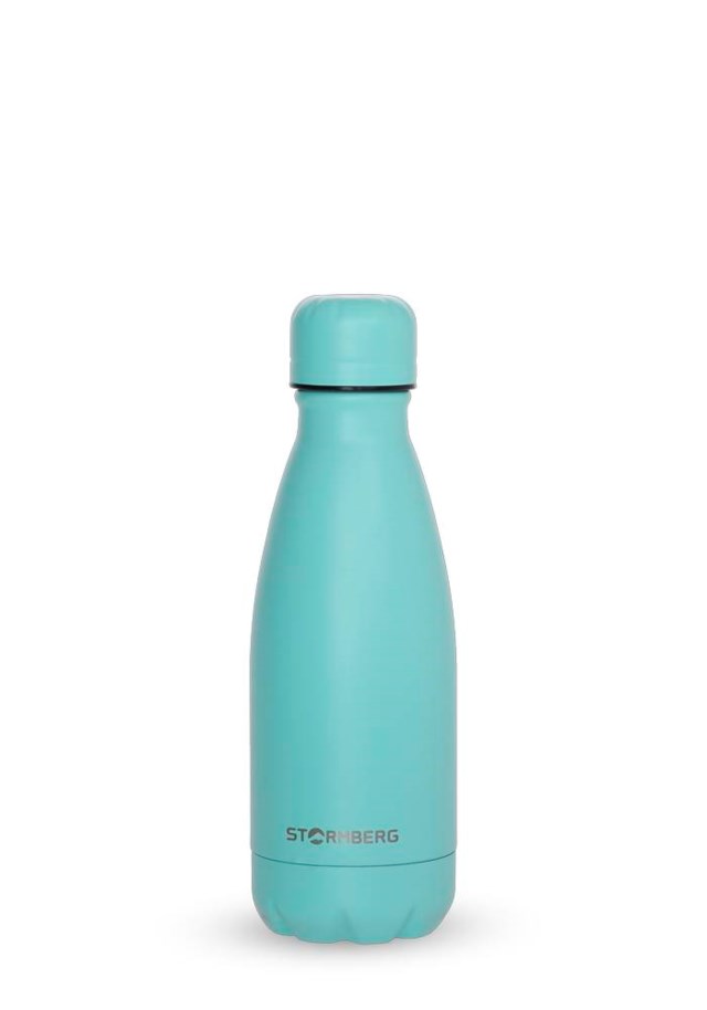 Fossbekken termoflaske 350ml Aruba Blue - 1