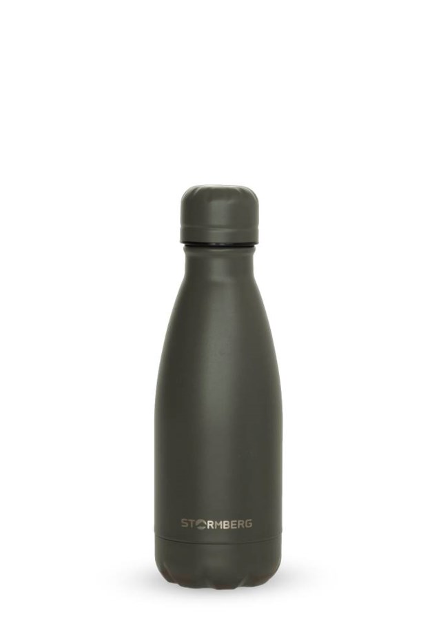 Fossbekken termoflaske 350ml Green Utstyr - 1