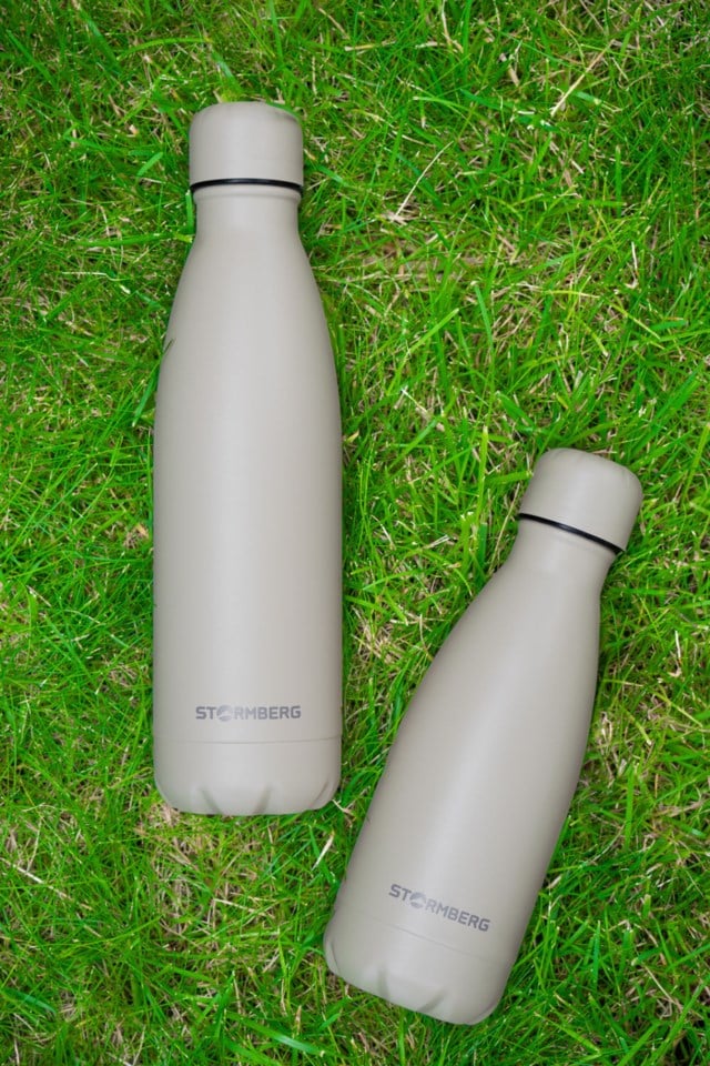 Fossbekken termoflaske 350 ml Beige Utstyr - 1