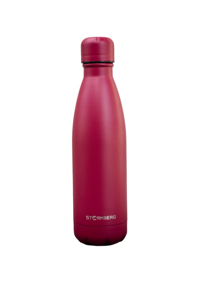 Fossbekken termoflaske 500 ml Red Utstyr - 1
