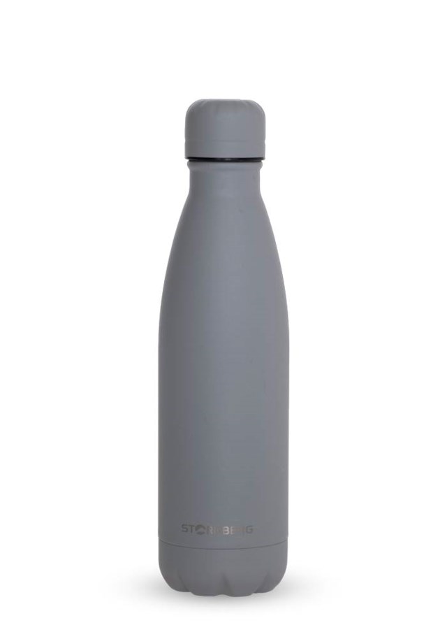 Fossbekken termoflaske 500ml Grey|Blue Utstyr - 1