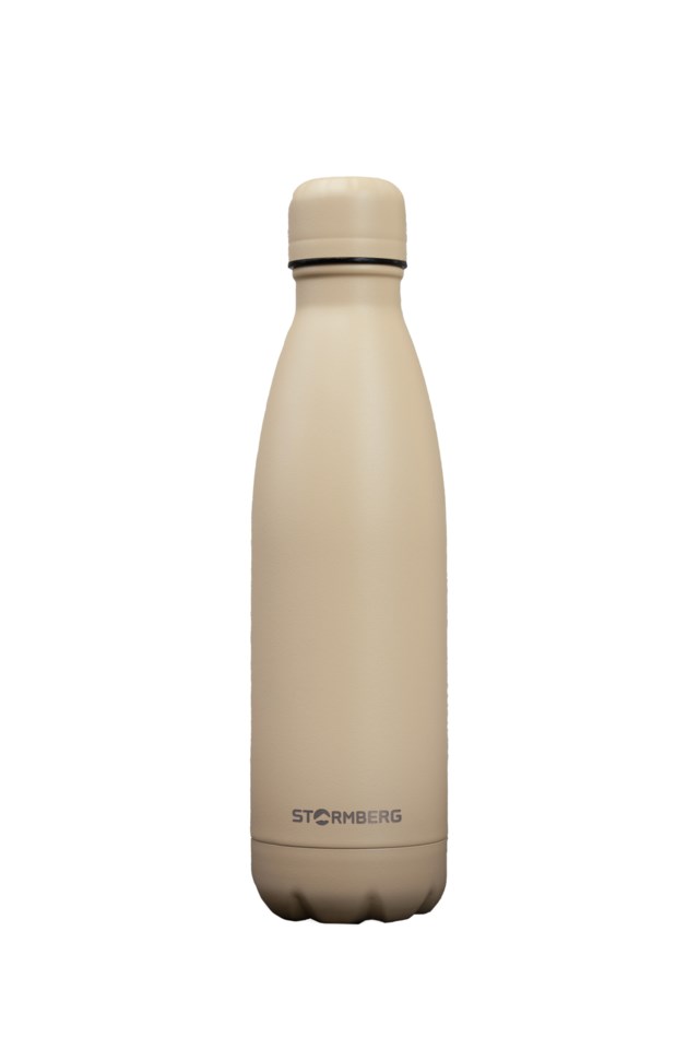 Fossbekken termoflaske 500 ml Beige Utstyr - 1