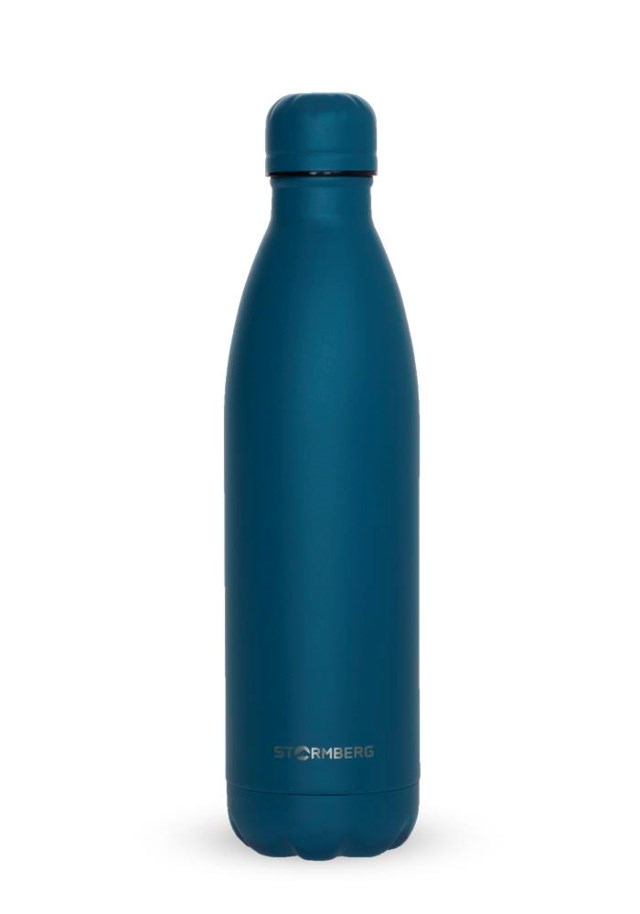 Fossbekken termoflaske 750ml Blue Utstyr - 1