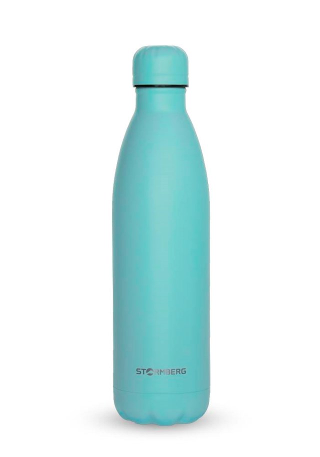 Fossbekken termoflaske 750ml Blue|Turquoise Utstyr - 1