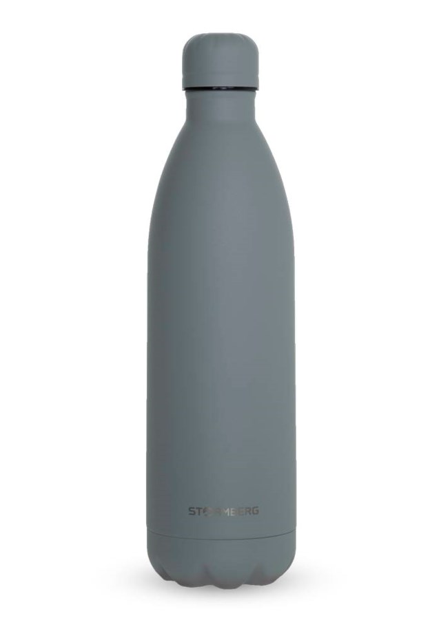 Fossbekken termoflaske 1000ml Grey Utstyr - 1