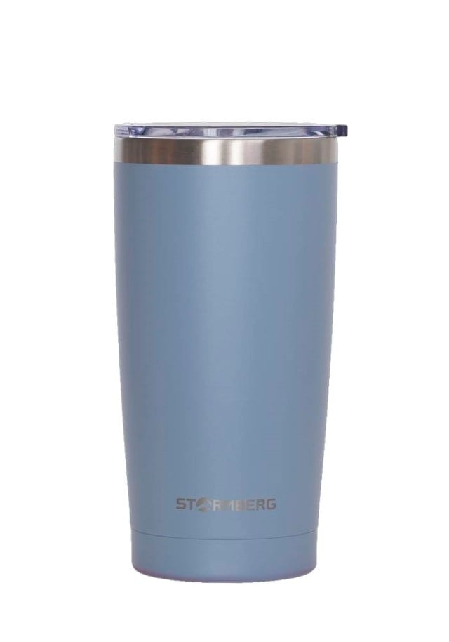 Fossbekken termokopp 550 ml Blue Utstyr - 1