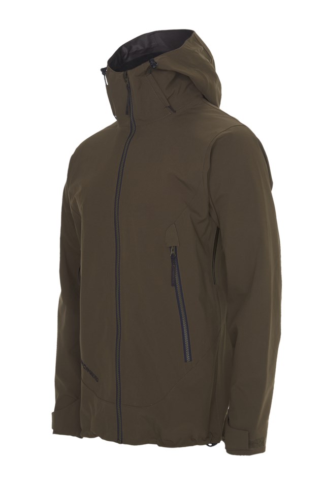 Nonsbu resirkulert skalljakke Brown Herre - 1