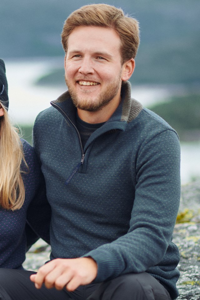 Unheindal ullgenser Black|Brown Herre - 1