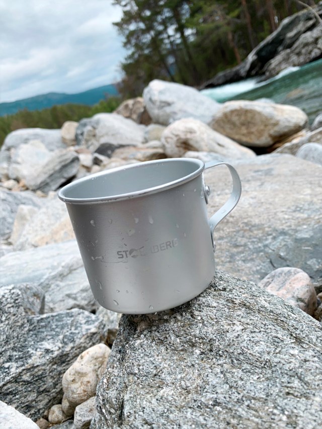 Hyllestad kopp Grey Utstyr - 1