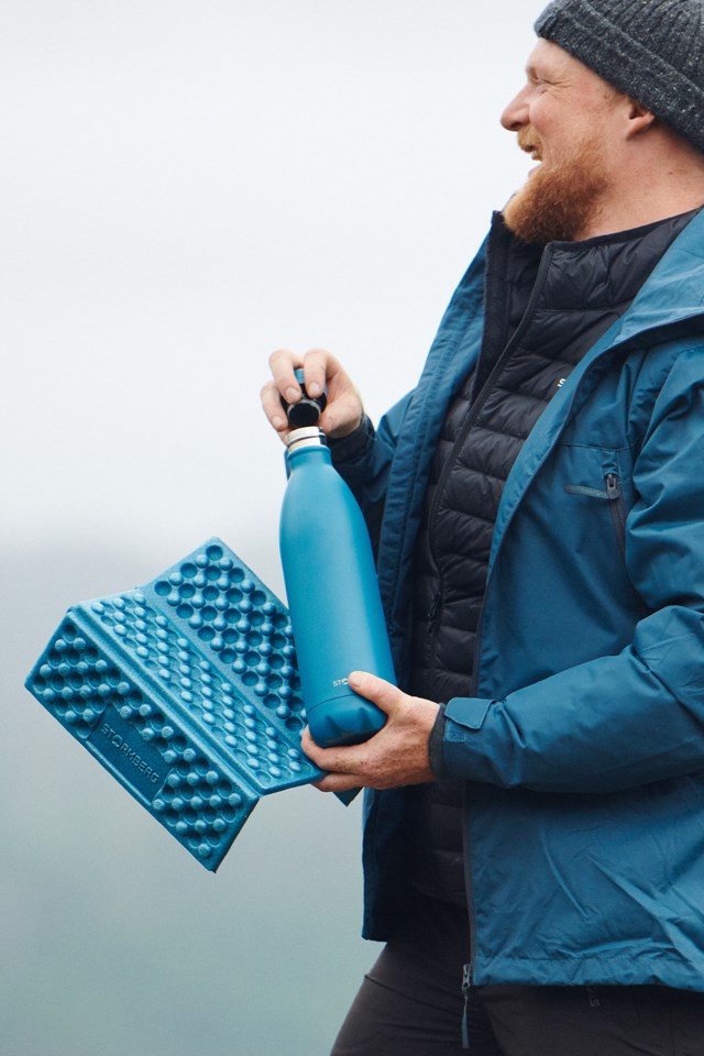 Kvanndal sitteunderlag Blue Utstyr - 1