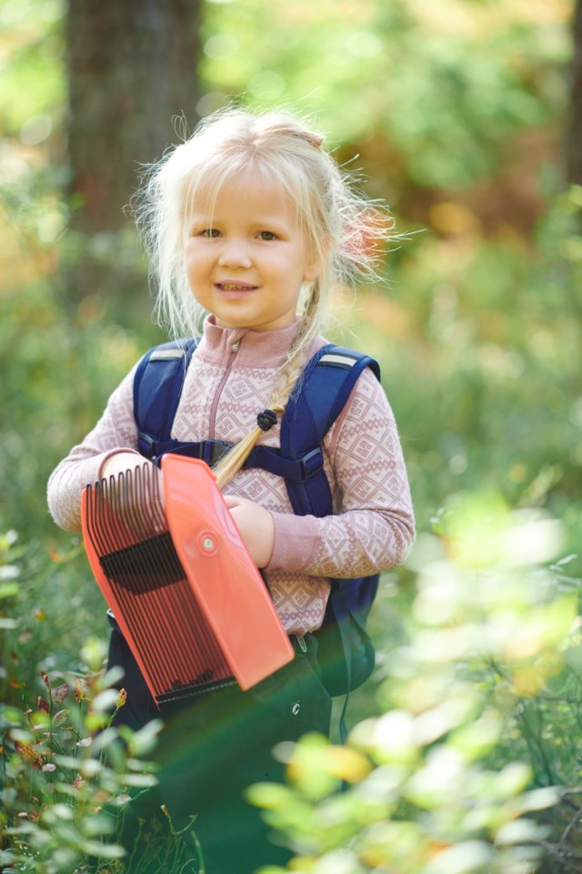 Heiane bærplukker Fiery Red - 1