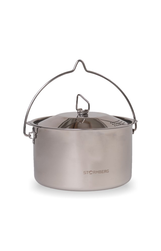 Haga gryte 2,5L Silver - 1