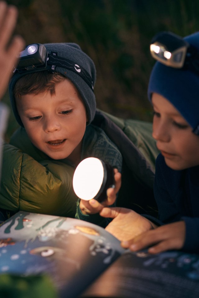 Lovra teltlykt Black Utstyr - 1