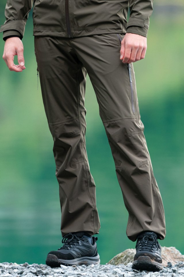 Várri resirkulert skallbukse Green Herre - 1