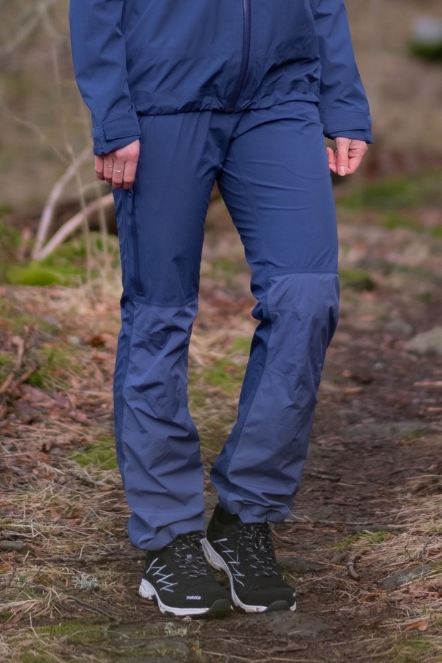 Várri resirkulert skallbukse Ensing Blue/ Bijou Blue - 1