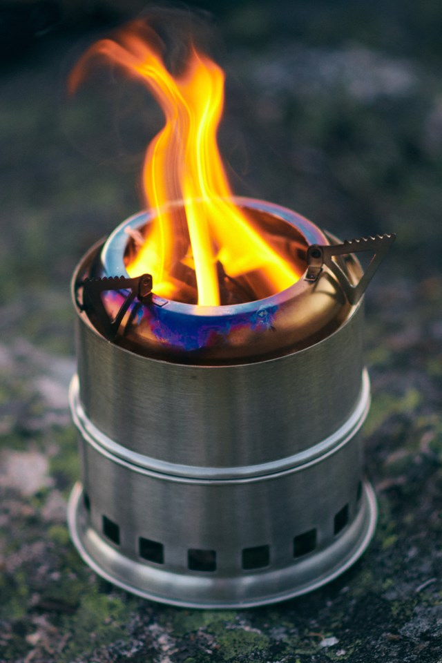 Lenvik kvistbrenner Silver - 1
