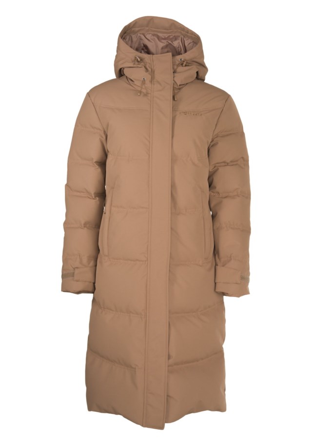 Svalbard lang dunparkas