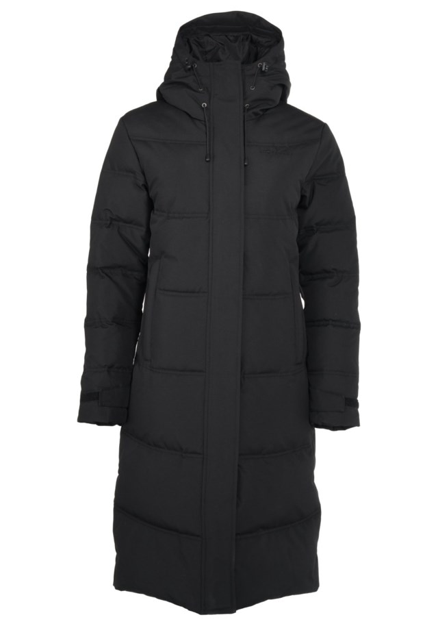 Svalbard lang dunparkas
