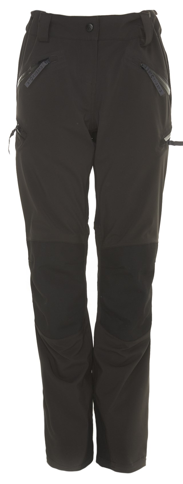 Finse resirkulert skallbukse barn 8-14 Black Barn - 1