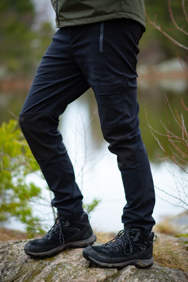 Nymarka turbukse Jet Black/Ebony grey - 1