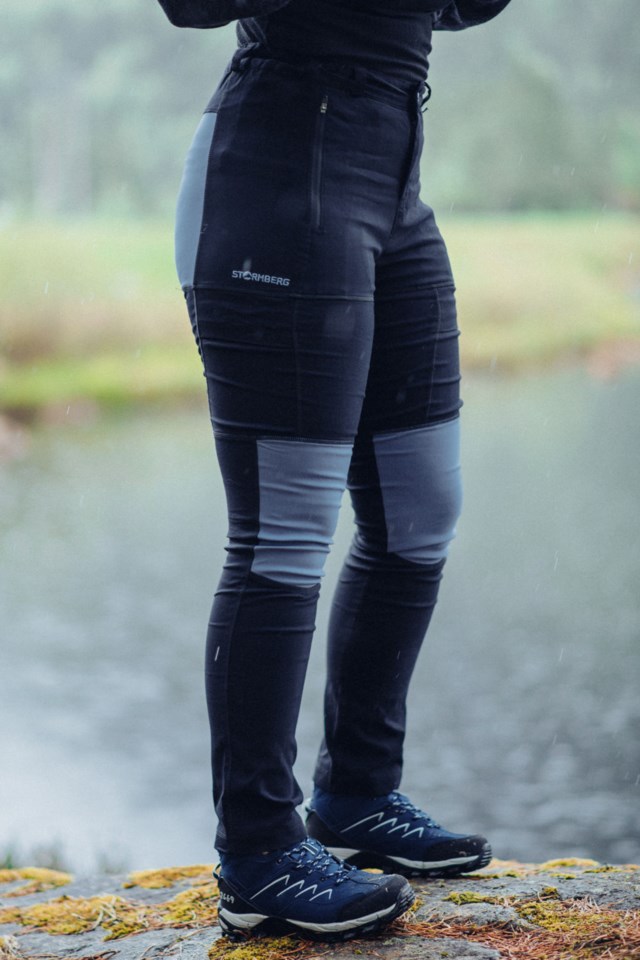 Steinberg turbukse Bijou Blue / Jet Black - 1