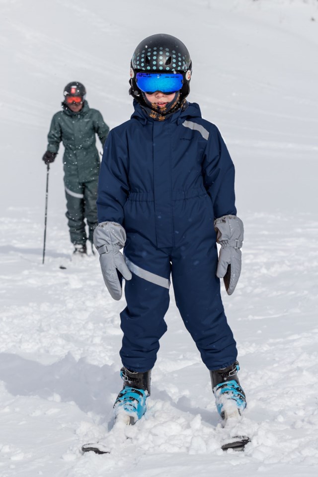 Sprudle resirkulert vinterdress barn 1-7 Dress Blues - 1