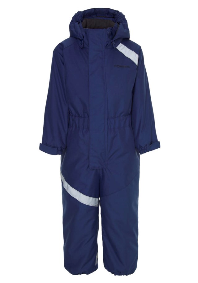 Sprudle resirkulert vinterdress barn 1-7 Bijou Blue - 1
