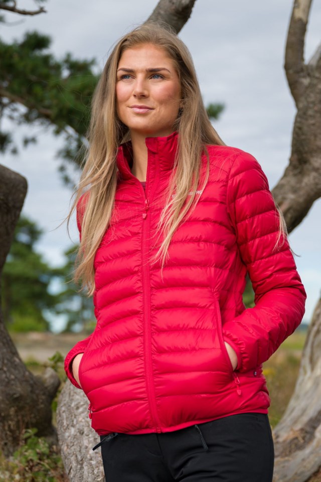 Stavdalen dunjakke Red Dame - 1