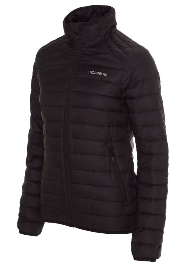 Stavdalen dunjakke Jet Black - 1