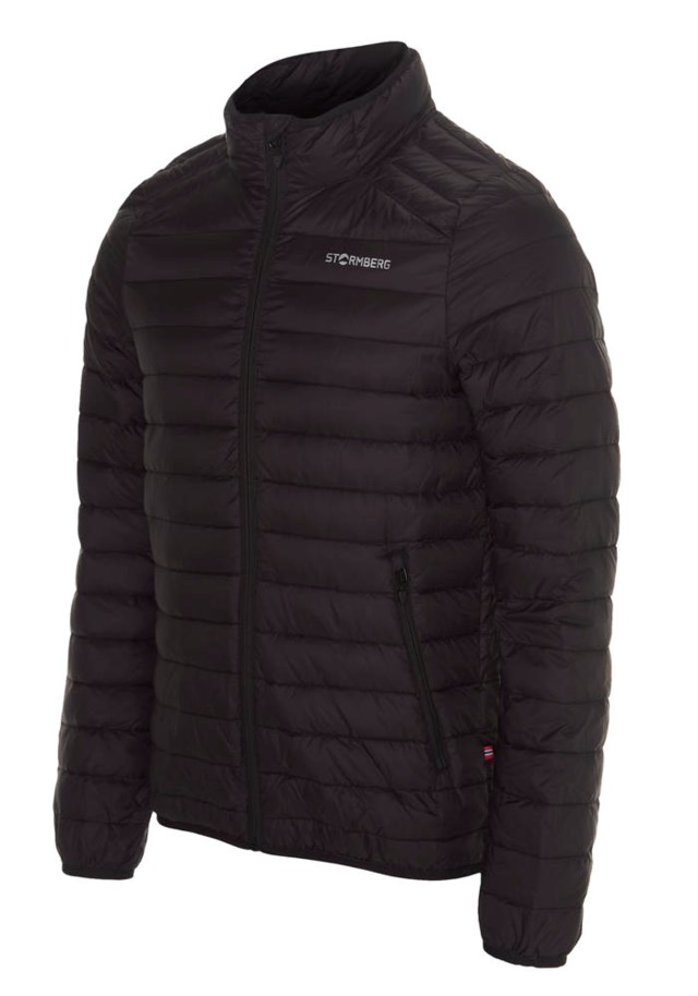 Stavdalen dunjakke Jet Black - 1