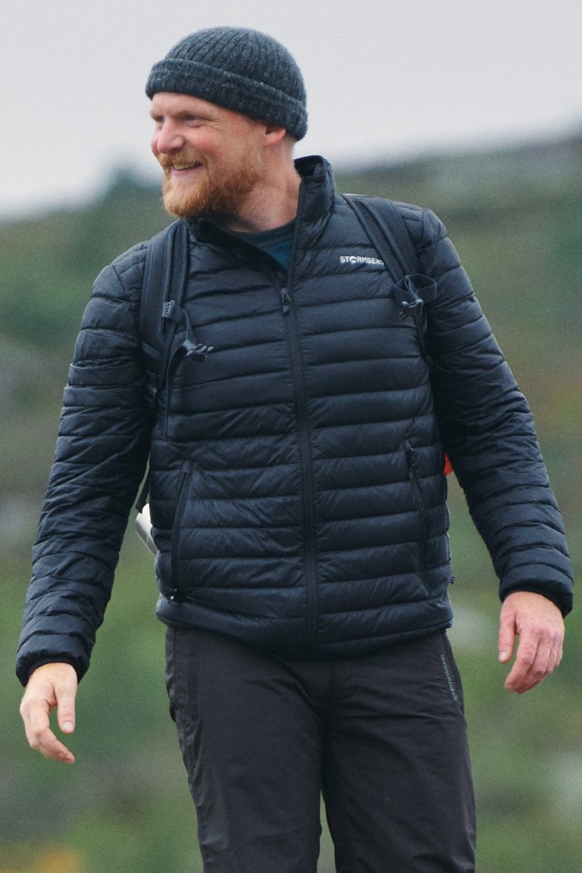 Stavdalen dunjakke Black Herre - 1