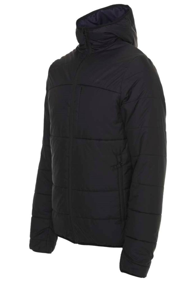 Nyborg resirkulert vattert jakke Black|Blue Herre - 1